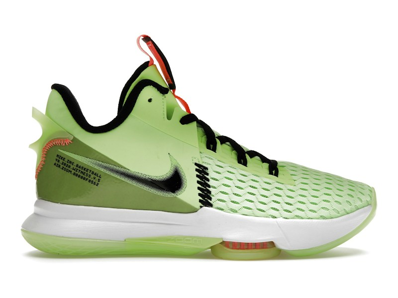 Nike LeBron Witness 5 Lime Glow