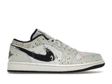 Jordan 1 Low Brushstroke