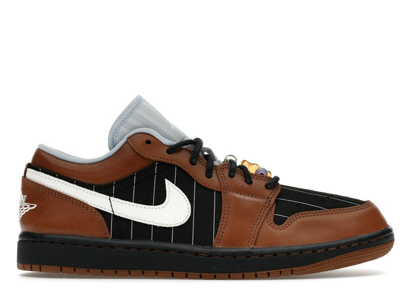 Jordan 1 Low SE Black Sail Light British Tan