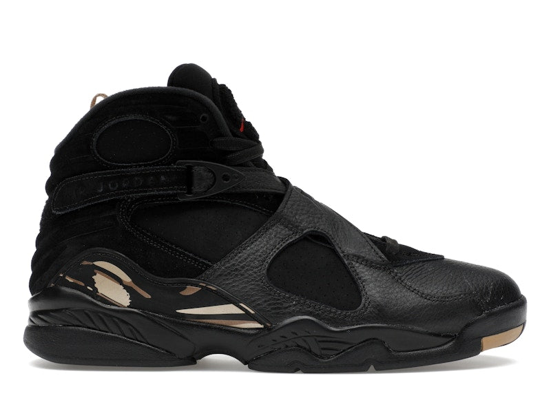 Jordan 8 Retro OVO Black