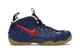 Nike Air Foamposite Pro Blue Void University Red