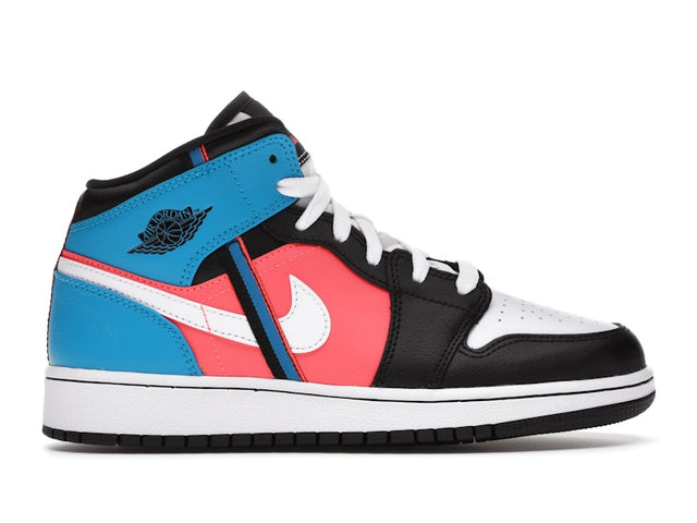 Jordan 1 Mid Tri Color Ribbons (GS)