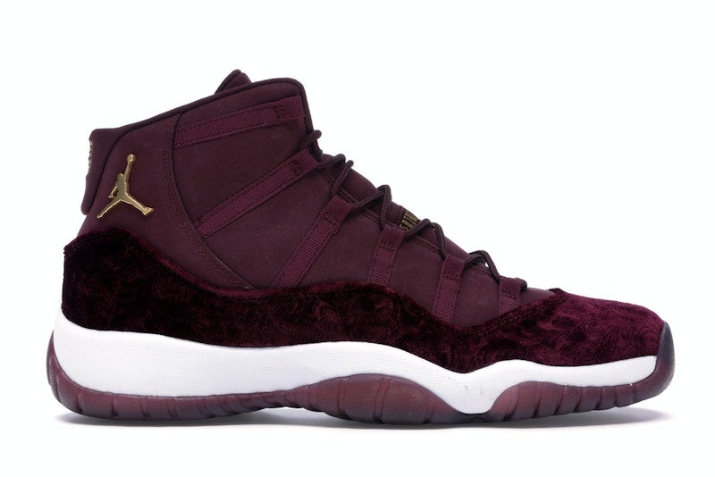 Jordan 11 Retro Heiress Night Maroon (GS)