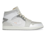Jordan 1 Mid SE Craft Inside Out White Grey