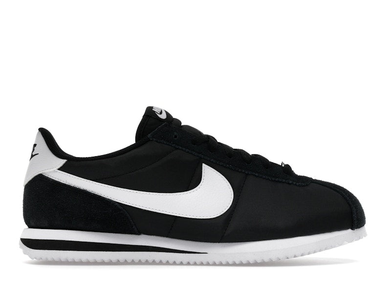 Nike Cortez Textile Black White