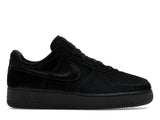 Nike Air Force 1 Low '07 Triple Black Pony Hair (Women's)