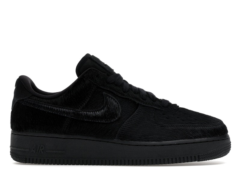 Nike Air Force 1 Low '07 Triple Black Pony Hair (Women's)