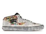 Vans Half Cab Supreme x Mike Kelley White