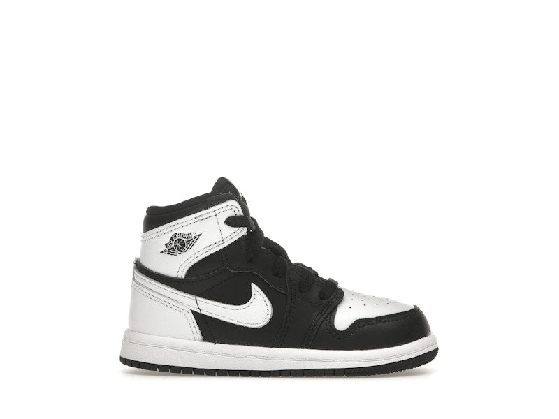Jordan 1 Retro High OG Black White (TD)