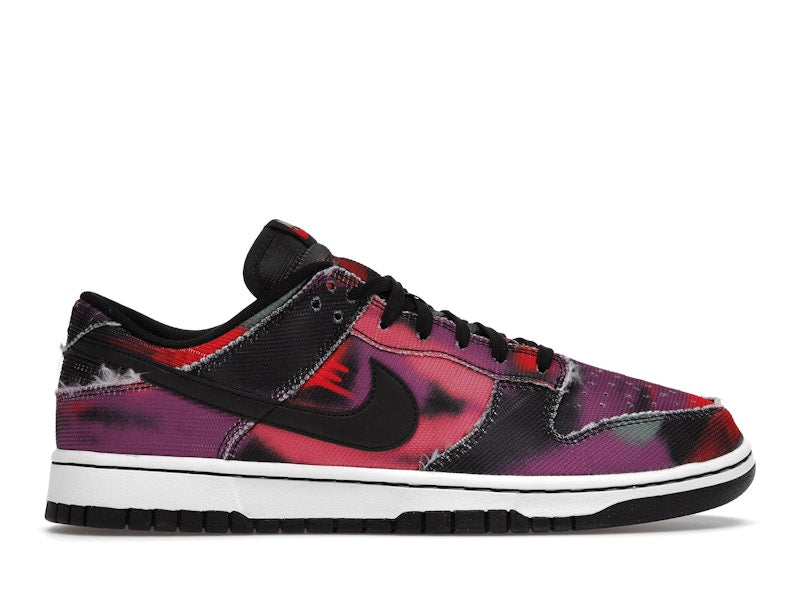 Nike Dunk Low Graffiti Pink