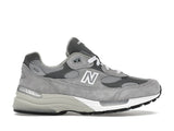 New Balance 992 MiUSA Grey Silver Metallic