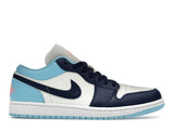 Jordan 1 Low Sail Blue Chill