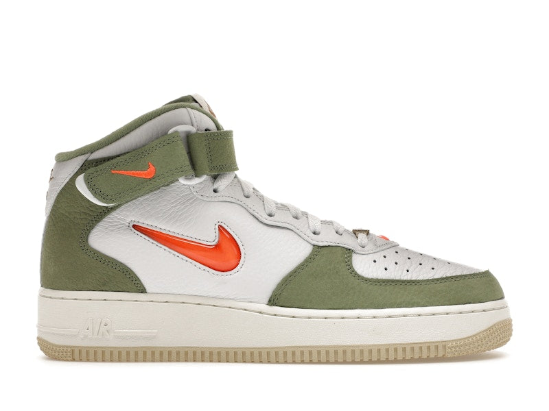 Nike Air Force 1 Mid QS Jewel Oil Green