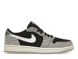 Jordan 1 Retro Low OG Black Cement (Women's)