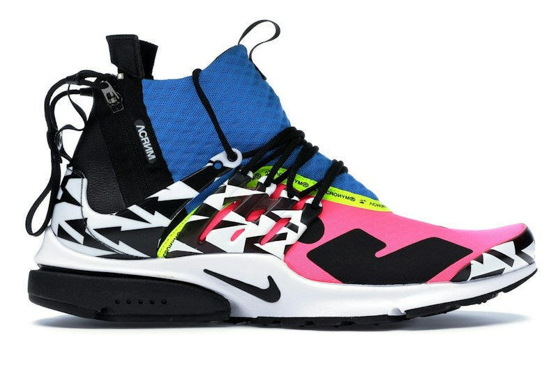 Nike Air Presto Mid Acronym Racer Pink
