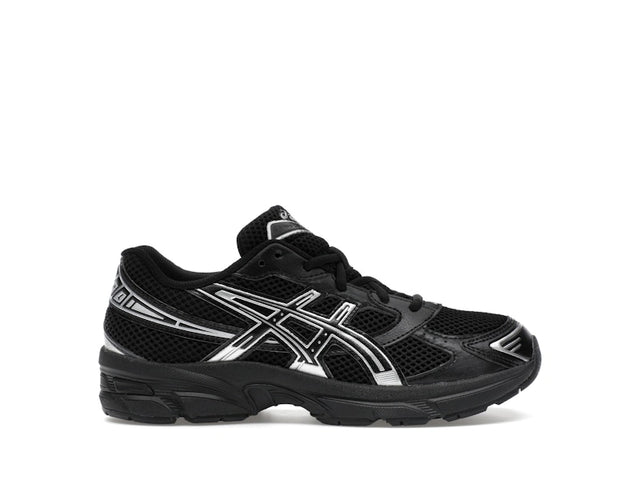 ASICS Gel-1130 Black Pure Silver (GS)