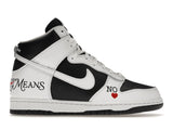 Nike SB Dunk High Supreme By Any Means Black