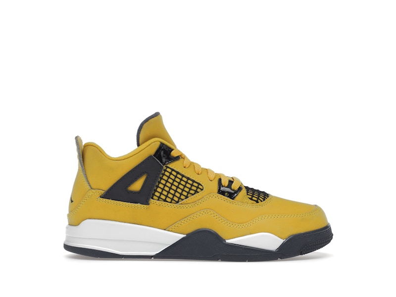 Jordan 4 Retro Lightning (2021) (PS)