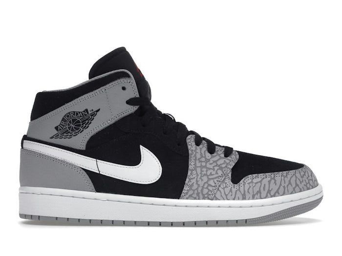 Jordan 1 Mid SE Elephant Print