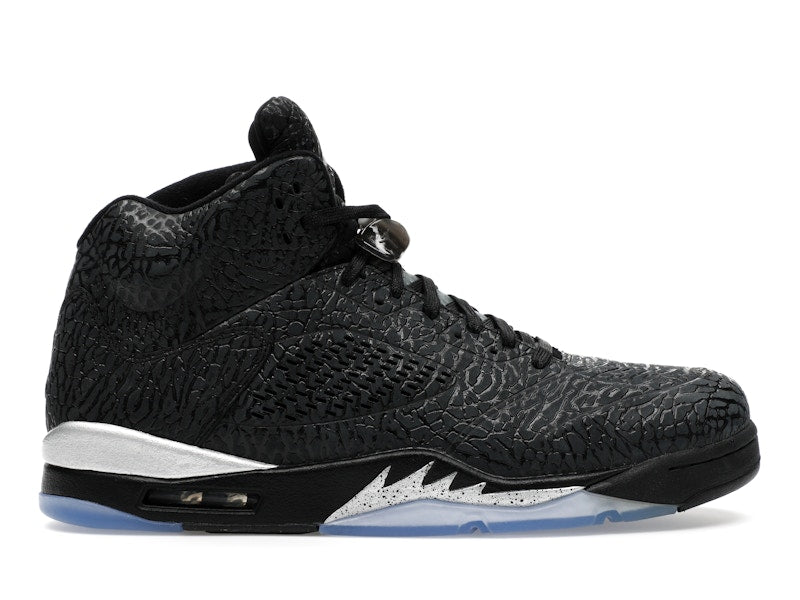 Jordan 5 Retro 3Lab5 Black Silver