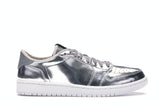 Jordan 1 Retro Low Pinnacle Metallic Silver