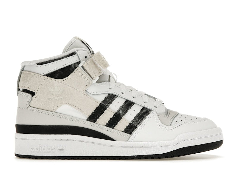 adidas Forum Mid Cloud White Off White Core Black (Women's)