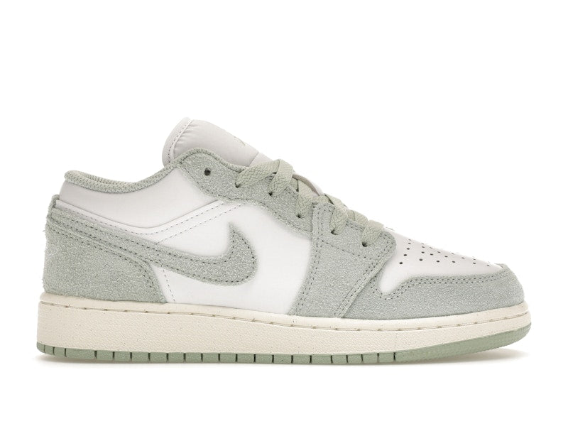 Jordan 1 Low SE White Seafoam (GS)
