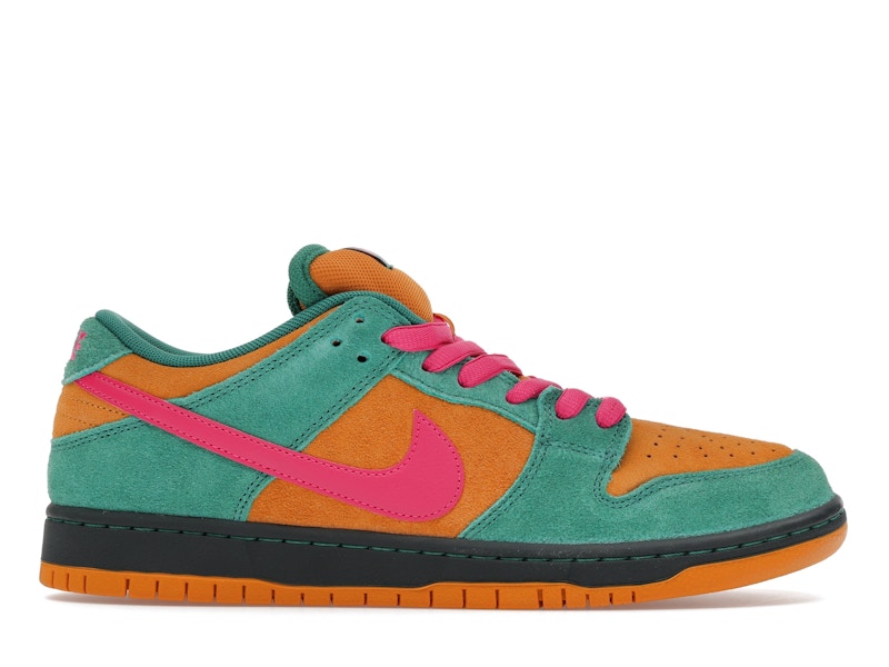 Nike SB Dunk Low Pro Green Noise Watermelon