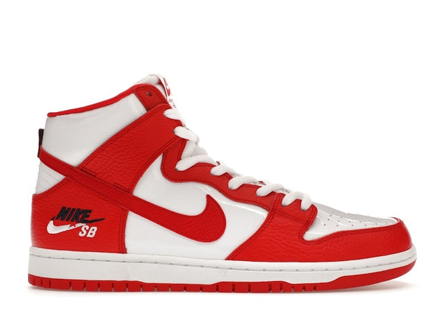 Nike SB Dunk High Future Court Red