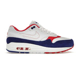 Nike Air Max 1 White Red Blue