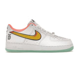 Nike Air Force 1 Low NY vs. NY White Crimson Pulse
