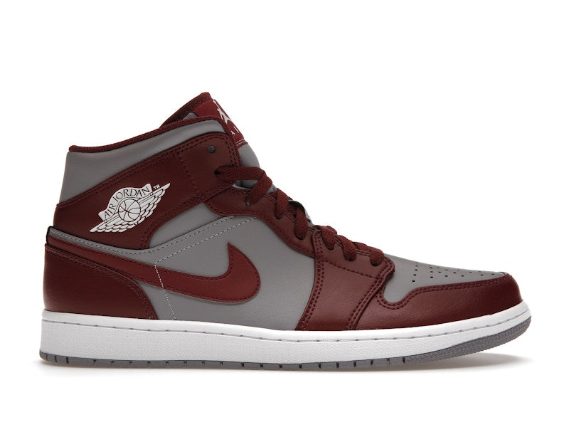 Jordan 1 Mid Cherrywood Red