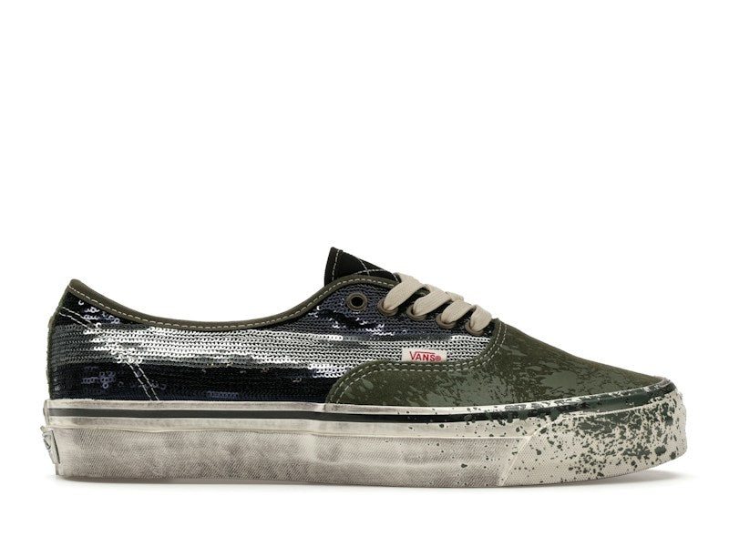 Vans Premium Authentic La Habana Green Blue