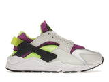 Nike Air Huarache Run Neon Yellow Magenta (2021)