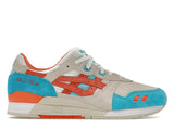 ASICS Gel-Lyte III '07 Remastered Shigeyuki Mitsui Orange Cream