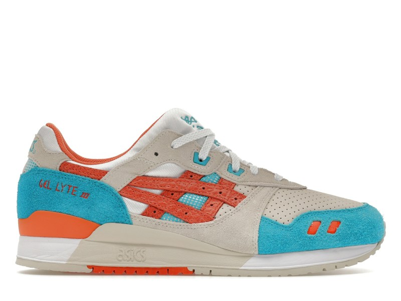 ASICS Gel-Lyte III '07 Remastered Shigeyuki Mitsui Orange Cream