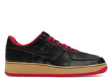 Nike Air Force 1 Low Black Floral Pink