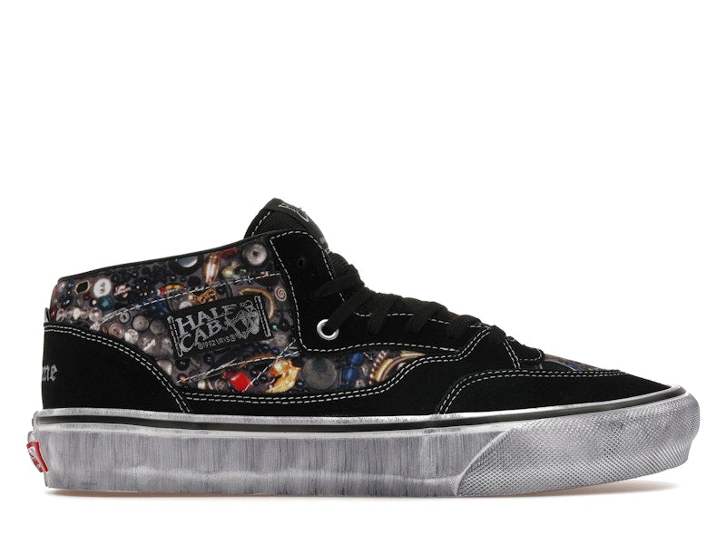 Vans Half Cab Supreme x Mike Kelley Black