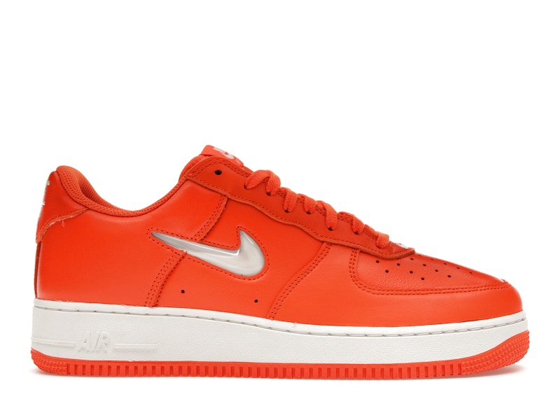 Nike Air Force 1 Low '07 Retro Color of the Month Orange Jewel