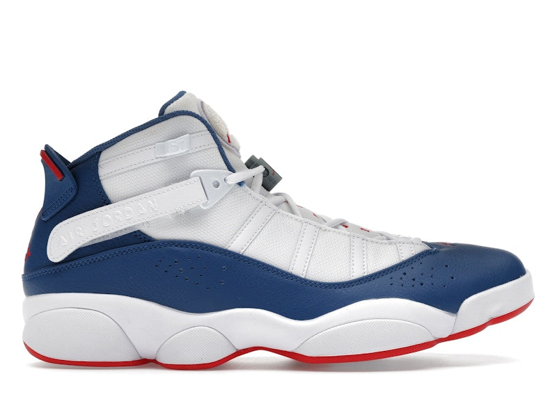 Jordan 6 Rings True Blue