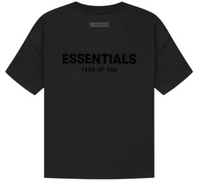 Essentials Tee Black Limo (SS22)