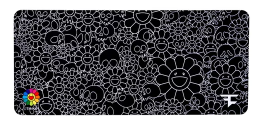 Black Takashi Murakami x FaZe Clan Mousepad