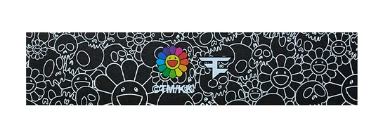 Black Takashi Murakami x FaZe Clan Mousepad