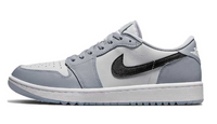 Wolf Grey Jordan 1 Retro Low Golf