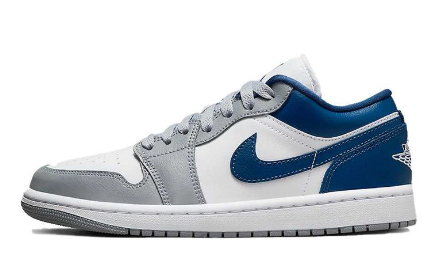 Stealth French Blue Jordan 1 Low (W)