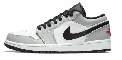 Light Smoke Grey Jordan 1 Low (GS)