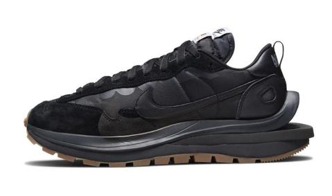 Sacai Black Gum Nike Vaporwaffle