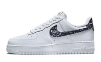 White Black Paisley Nike Air Force 1 Low '07 Essential (W)