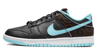 Nike Dunk Low SE Barber Shop Black (GS)