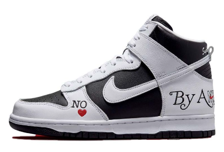 Storm Trooper Supreme SB Dunk High By Any Means Necessary